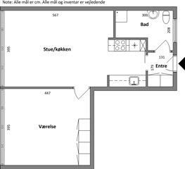Photo 1. Apartment, F.E. Cronesvej, Nyborg 