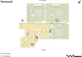Billede 7. Værelse, , Frederiksberg C 