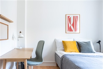 Billede 4. Værelse, , Frederiksberg C 