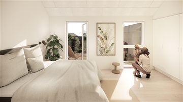 Photo 1. Apartment, Takvingen, Årslev 