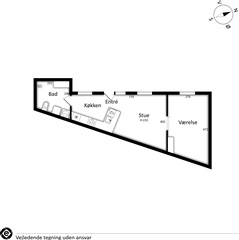 Photo 2. Apartment, Vestergade, Nørresundby 