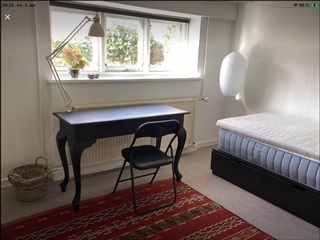 Photo 2. Room, Højgårdsvej, Viby J 