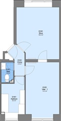 Billede 1. Byttebolig, Sigurdsgade, København N 