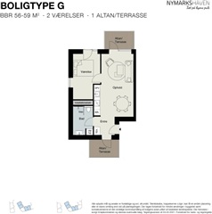 Photo 11. Apartment, Huslodsvej, Fredericia 