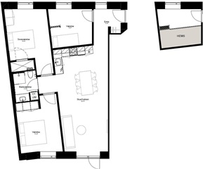 Photo 14. Apartment, Stigsborg Parkvej, Nørresundby 