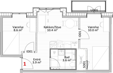Photo 8. Apartment, Theklavej, København NV 