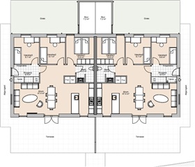 Billede 6. Hus/villa, Grønhøj, Langå 