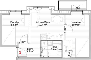 Photo 8. Apartment, Theklavej, København NV 