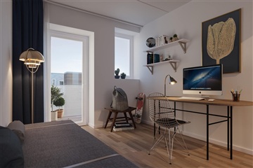 Photo 3. Apartment, Tulipanhaven, Aarhus N 