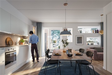 Photo 4. Apartment, Tulipanhaven, Aarhus N 