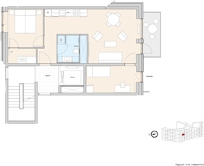 Photo 6. Apartment, Else Alfelts Vej, København S 