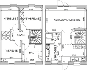 Photo 1. House, Kildebjergs Agre, Bjæverskov 