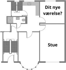 Photo 3. Room, Sundholmsvej, København S 