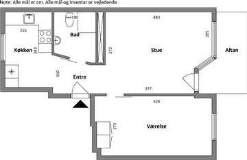 Billede 1. Lejlighed, Jyllandsgade, Randers C 