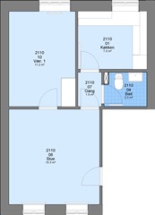Billede 1. Lejlighed, Teglværksgade, Esbjerg 