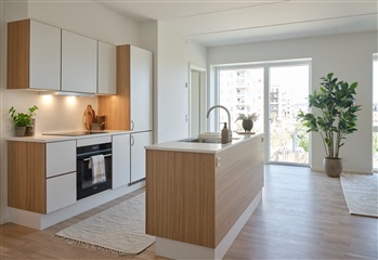 Photo 1. Apartment, Kirsebærstræde, Hillerød 