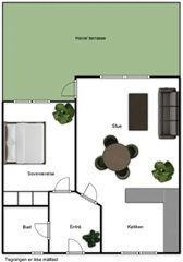 Photo 7. Apartment, Kløvermarken, Hvalsø 