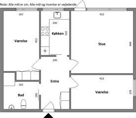 Photo 1. Apartment, Vodskov Byvej, Vodskov 