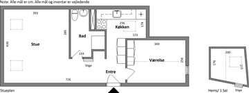 Billede 1. Lejlighed, Tøjhushavevej, Randers C 