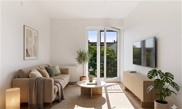 Photo 1. Apartment, Svanevej, København NV 