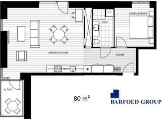 Billede 1. Lejlighed, Munkebjergvænget, Odense M 
