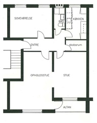 Photo 1. Apartment, Dyssegården, Holstebro 