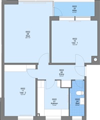 Photo 1. Apartment, H.C. Andersens Vej, Viborg 