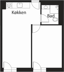 Photo 11. Apartment, Svanevej, København NV 