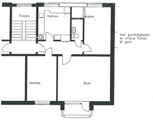 Photo 1. Apartment, Ringparken, Holstebro 