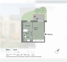 Photo 2. Apartment, Lokesvej, Åbyhøj 