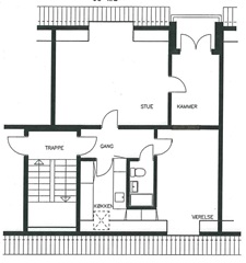 Photo 1. Apartment, Sønderparken, Holstebro 