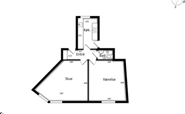 Photo 7. Apartment, Bispensgade, Aalborg 