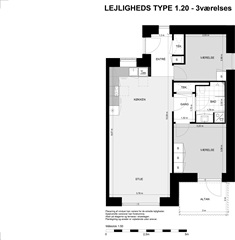 Photo 18. Apartment, Kalvehaven, Slagelse 