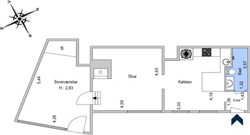 Photo 14. Apartment, Grønnegade, København K 