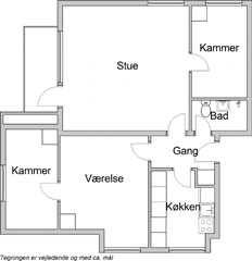 Photo 1. Apartment, Holbergsvej, Holstebro 