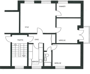 Photo 1. Apartment, Sønderparken, Holstebro 