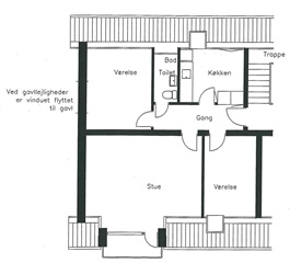 Photo 1. Apartment, Ringparken, Holstebro 