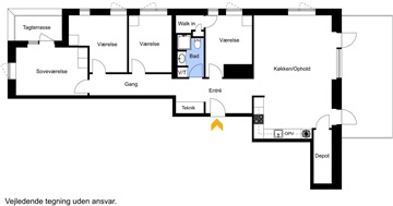 Photo 6. Apartment, Lokesvej, Åbyhøj 