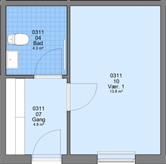 Photo 1. Apartment, Vestergade, Karup J 