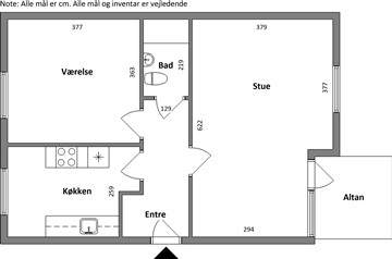 Photo 1. Apartment, Ørbækvej, Brande 