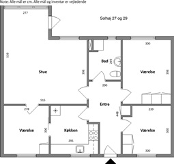 Photo 1. Apartment, Solhøj, Vildbjerg 