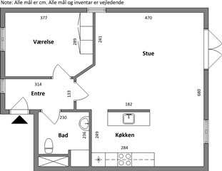 Photo 1. Apartment, Struerdalvej, Struer 