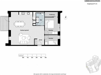 Photo 12. Apartment, Krogshøjvej, Bagsværd 