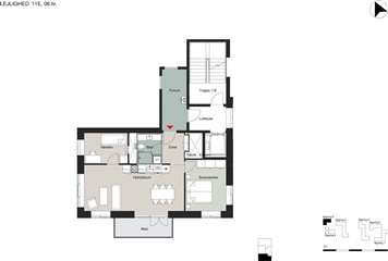 Photo 6. Apartment, Strandlodsvej, København S 