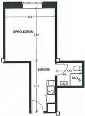 Photo 1. Apartment, Hunsballevej, Holstebro 