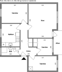 Photo 1. Apartment, Frøjkvej, Holstebro 