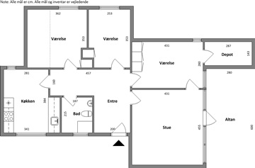 Photo 1. Apartment, Østerskovvej, Sunds 