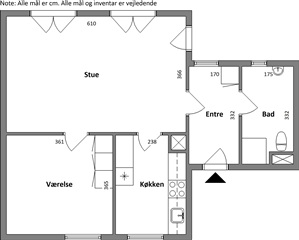 Photo 1. Apartment, Vesterstræde, Thisted 