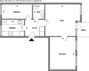 Photo 1. Apartment, Frøjkvej, Holstebro 