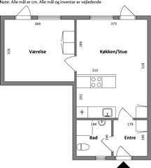 Photo 1. Apartment, Munkgårdkvarteret, Herning 